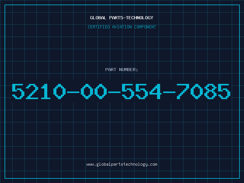 Aviation Part 5210-00-554-7085