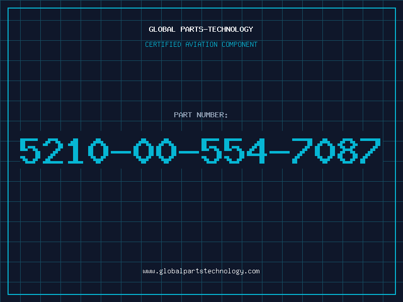 Aviation Part 5210-00-554-7087