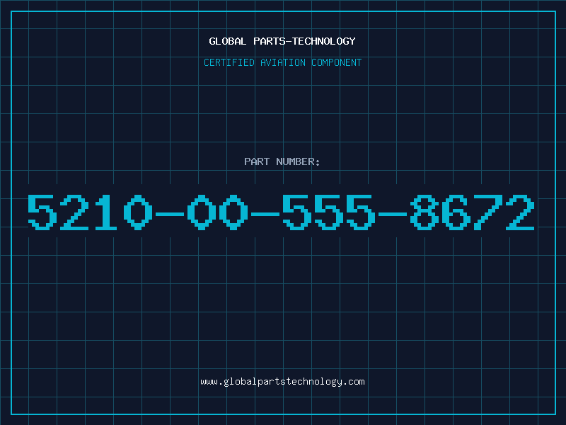 Aviation Part 5210-00-555-8672