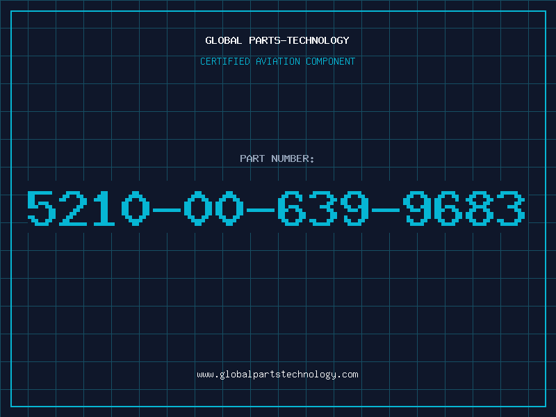 Aviation Part 5210-00-639-9683