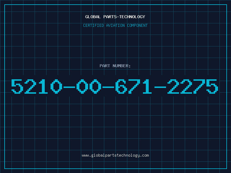 Aviation Part 5210-00-671-2275