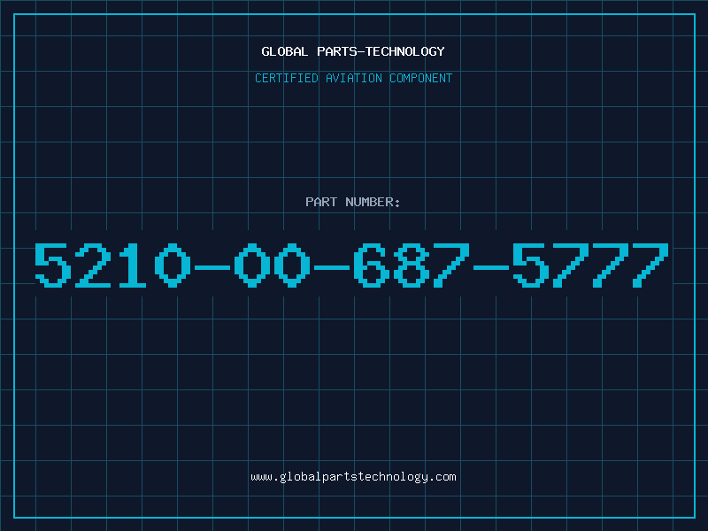 Aviation Part 5210-00-687-5777