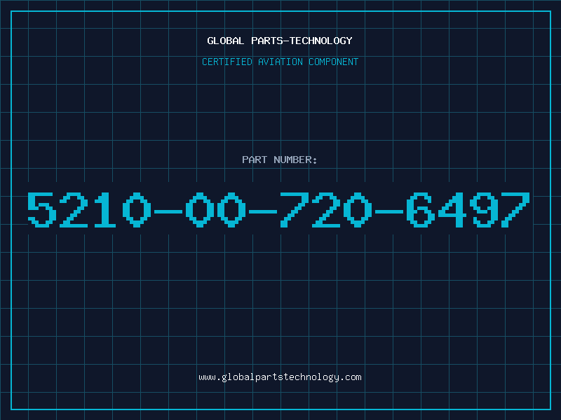 Aviation Part 5210-00-720-6497