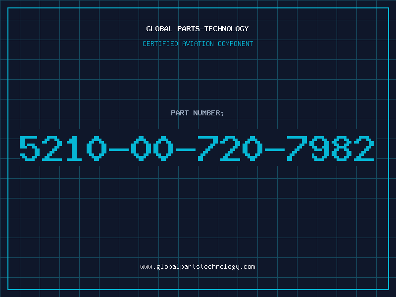 Aviation Part 5210-00-720-7982