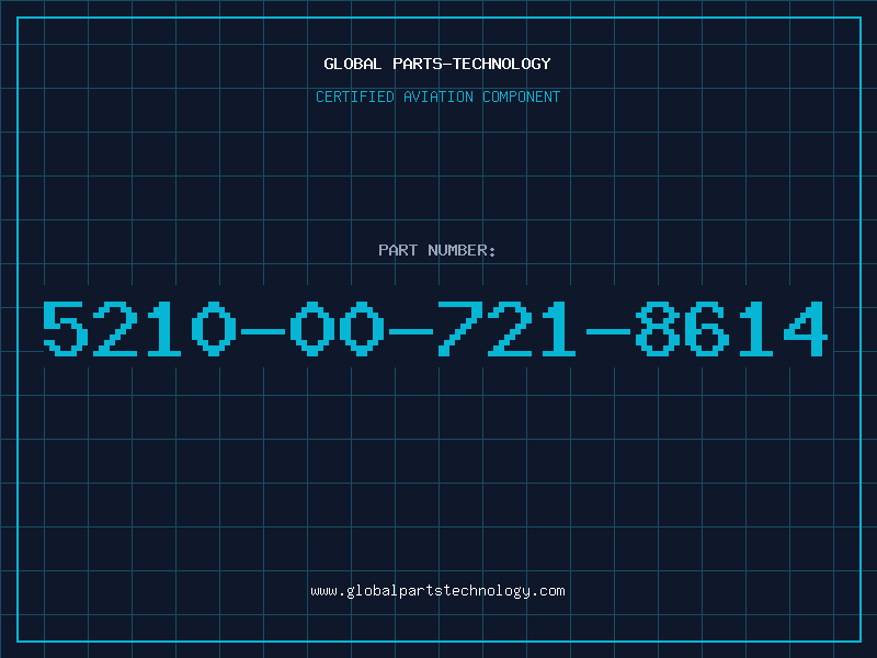 Aviation Part 5210-00-721-8614