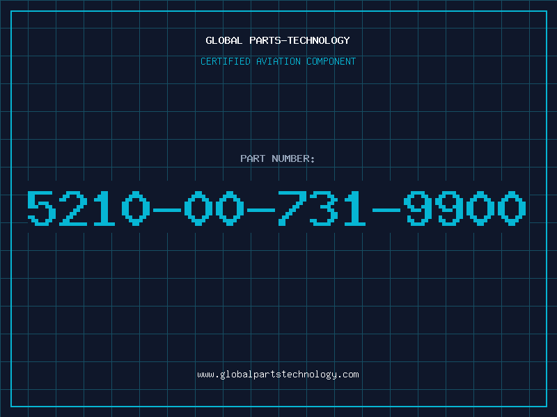 Aviation Part 5210-00-731-9900