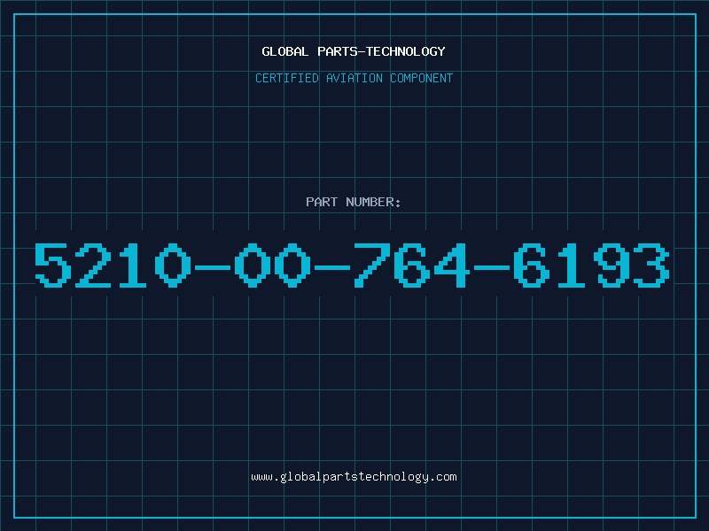 Aviation Part 5210-00-764-6193