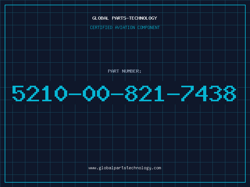 Aviation Part 5210-00-821-7438
