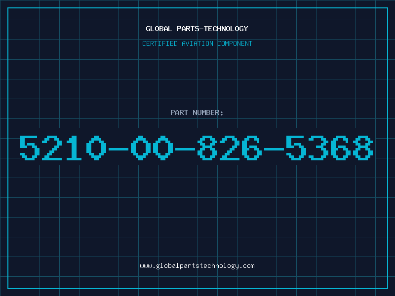 Aviation Part 5210-00-826-5368