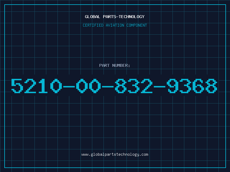 Aviation Part 5210-00-832-9368