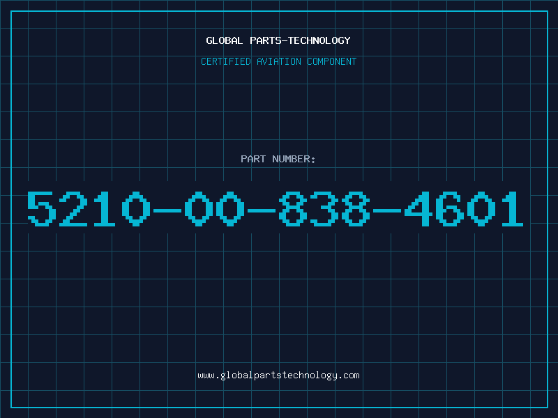 Aviation Part 5210-00-838-4601