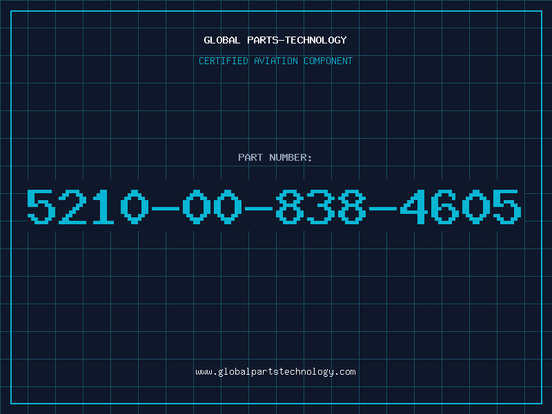 Aviation Part 5210-00-838-4605