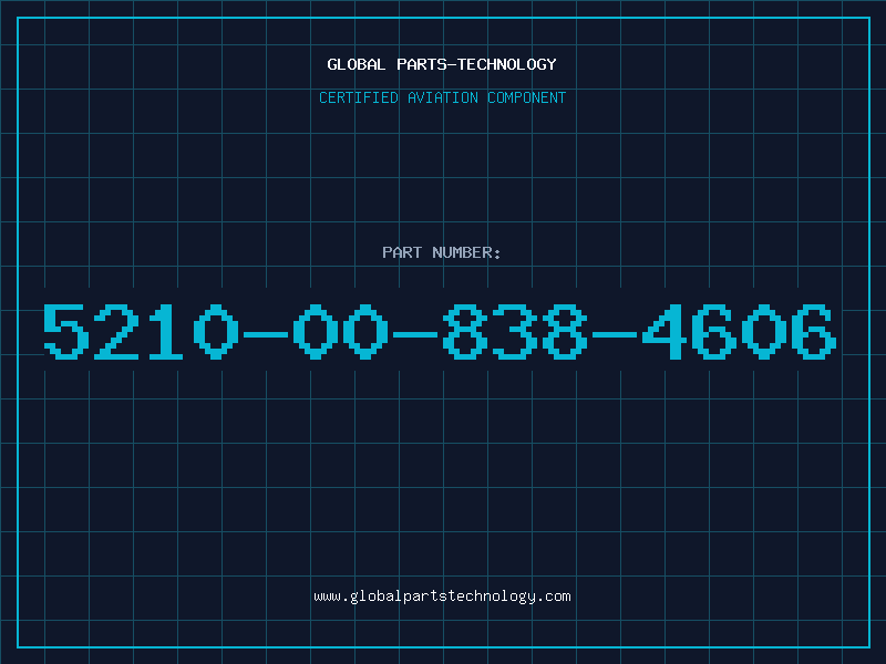 Aviation Part 5210-00-838-4606