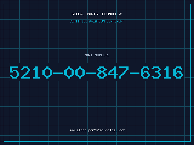 Aviation Part 5210-00-847-6316