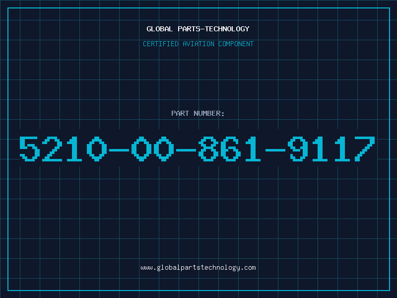 Aviation Part 5210-00-861-9117