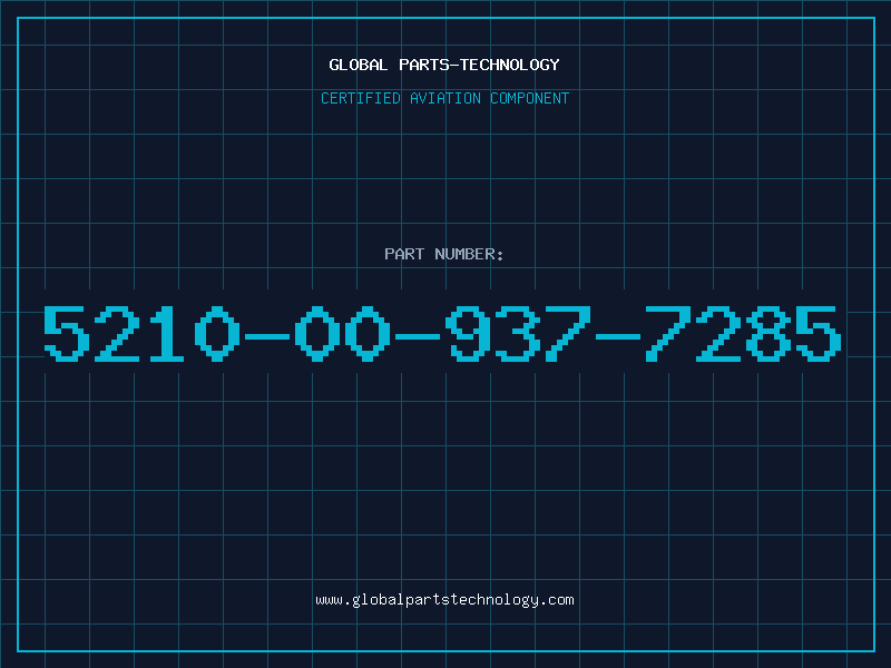 Aviation Part 5210-00-937-7285