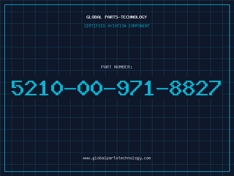 Aviation Part 5210-00-971-8827