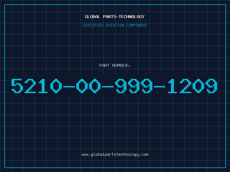 Aviation Part 5210-00-999-1209