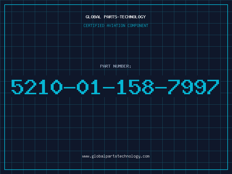 Aviation Part 5210-01-158-7997