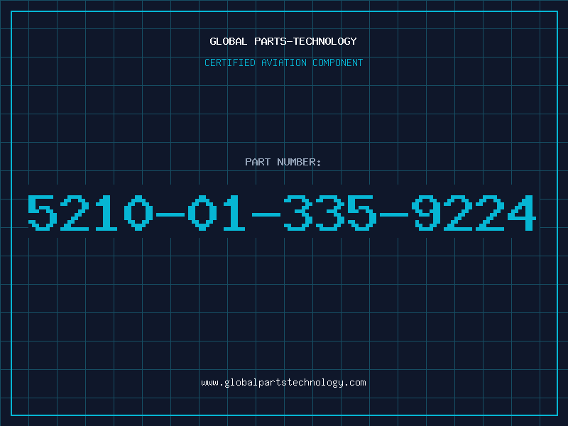 Aviation Part 5210-01-335-9224