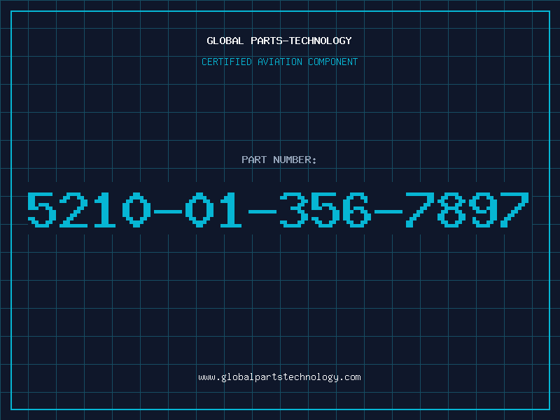 Aviation Part 5210-01-356-7897