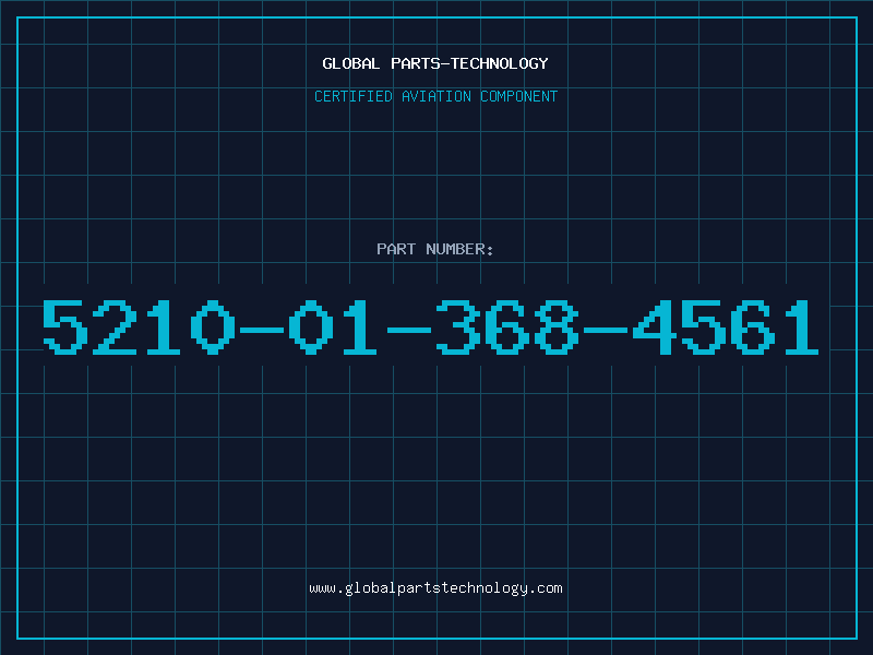 Aviation Part 5210-01-368-4561