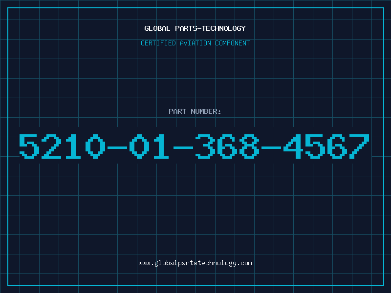 Aviation Part 5210-01-368-4567