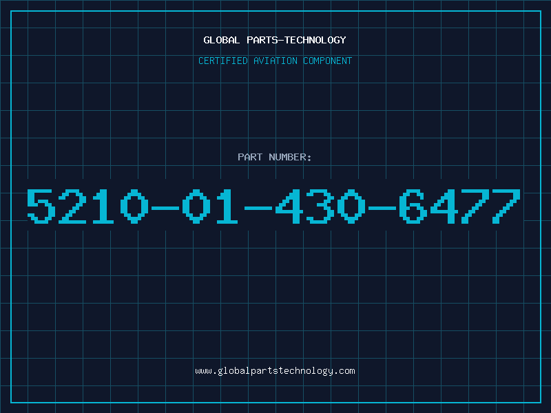 Aviation Part 5210-01-430-6477