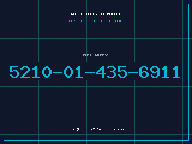 Aviation Part 5210-01-435-6911