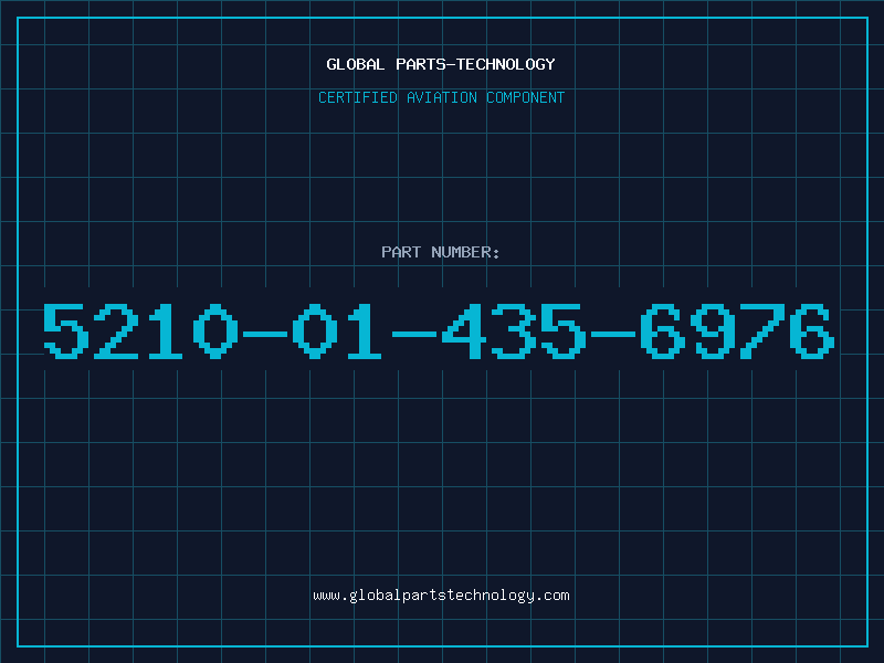 Aviation Part 5210-01-435-6976