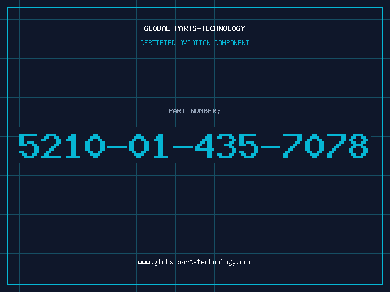 Aviation Part 5210-01-435-7078