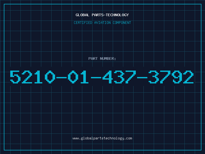 Aviation Part 5210-01-437-3792