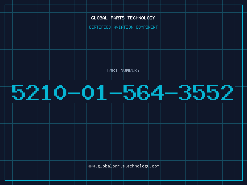Aviation Part 5210-01-564-3552