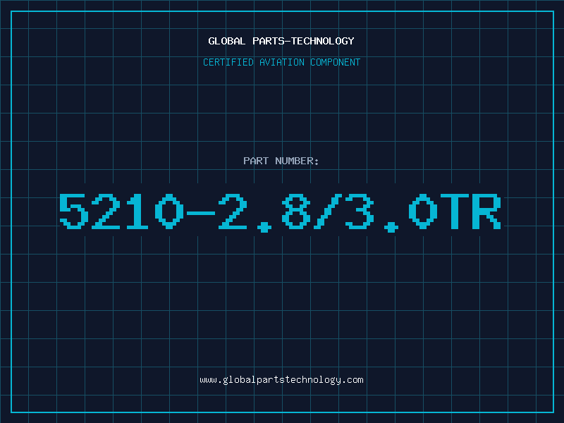 Aviation Part 5210-2.8/3.0TR