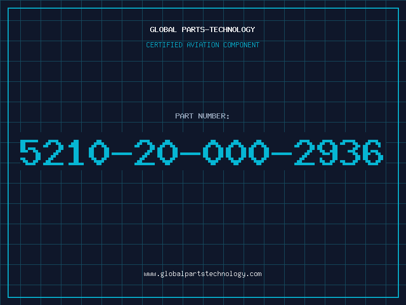Aviation Part 5210-20-000-2936