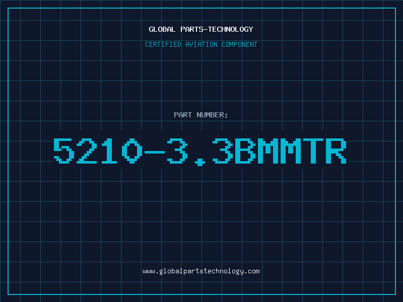 Aviation Part 5210-3.3BMMTR