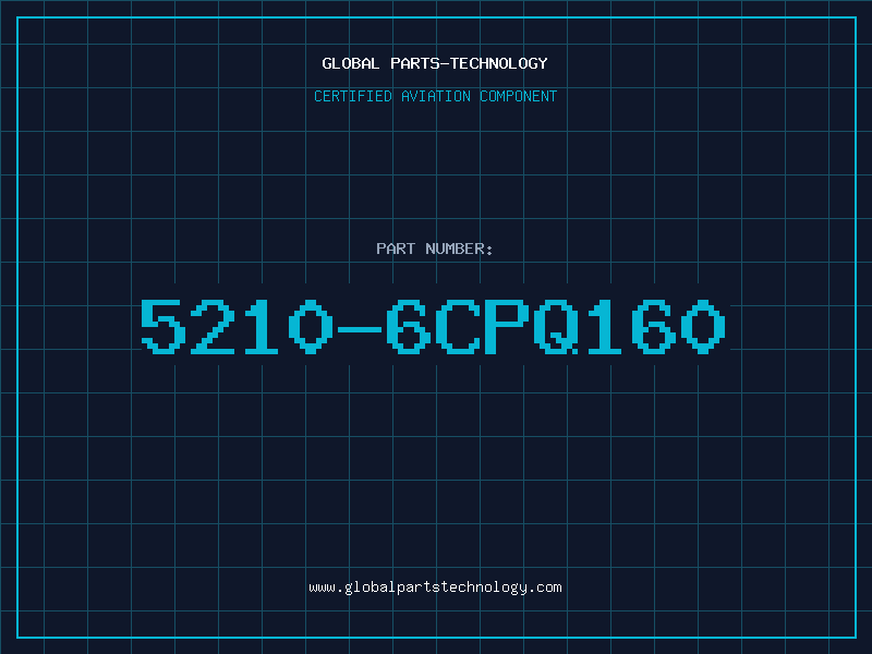 Aviation Part 5210-6CPQ160