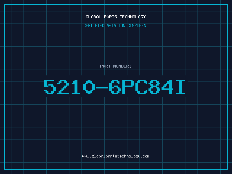 Aviation Part 5210-6PC84I