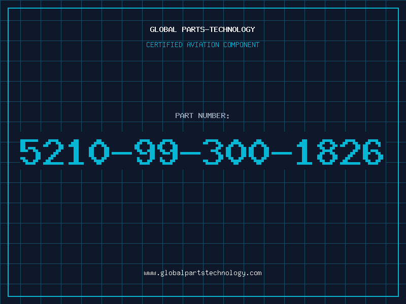 Aviation Part 5210-99-300-1826