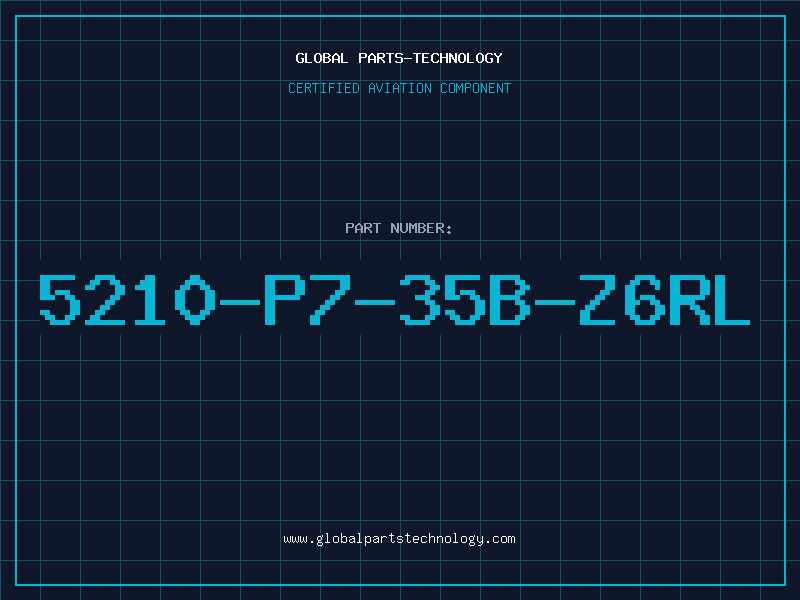 Aviation Part 5210-P7-35B-Z6RL