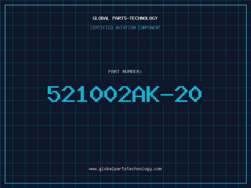 Aviation Part 521002AK-20