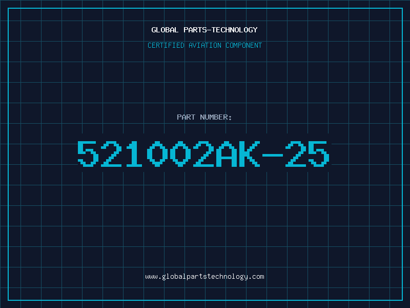 Aviation Part 521002AK-25