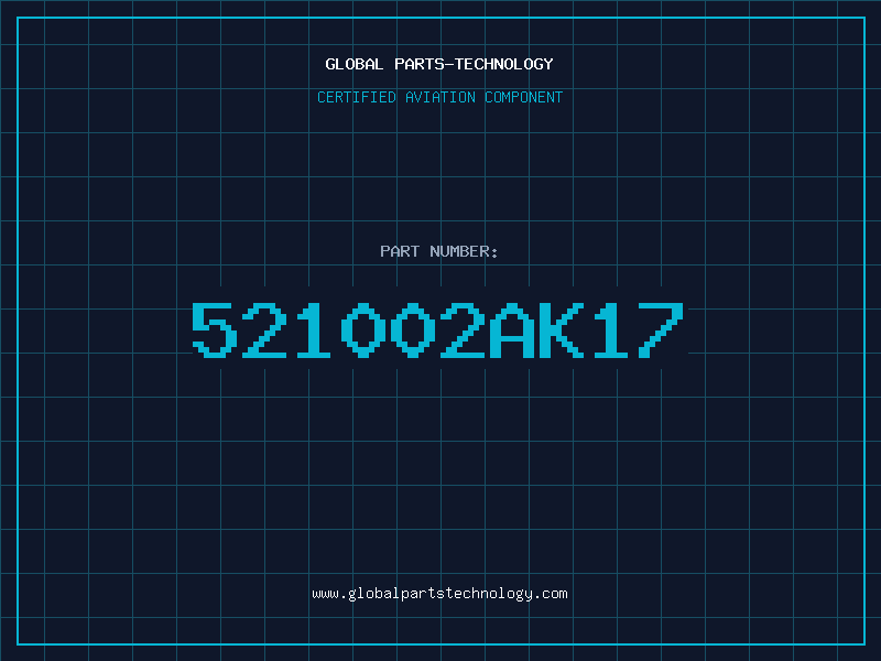 Aviation Part 521002AK17