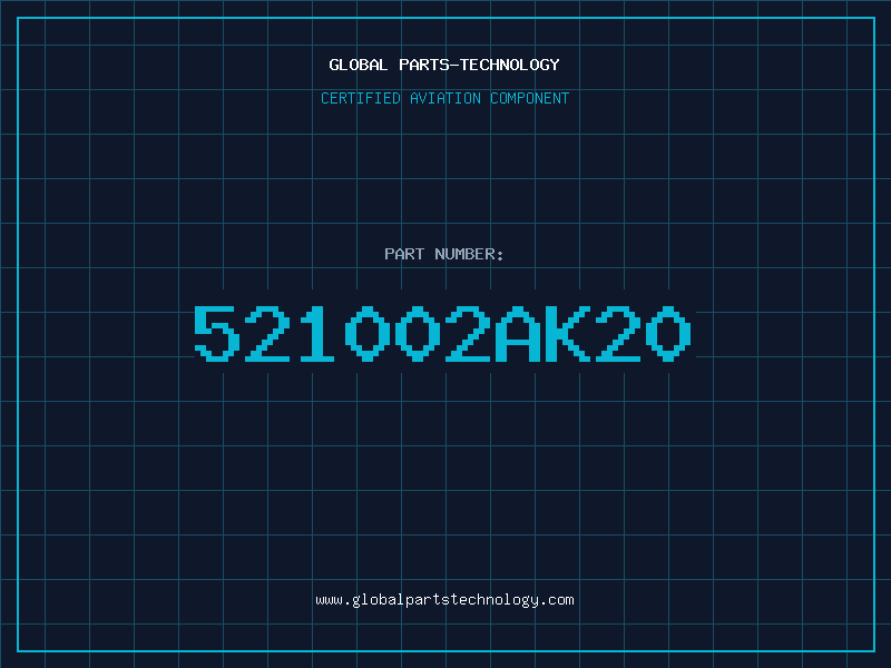 Aviation Part 521002AK20