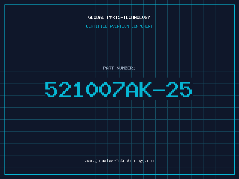 Aviation Part 521007AK-25