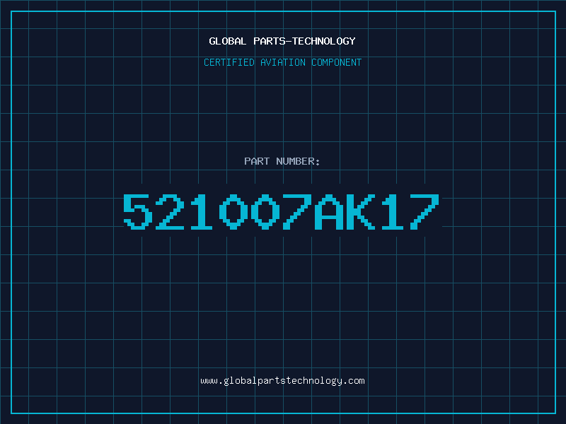 Aviation Part 521007AK17