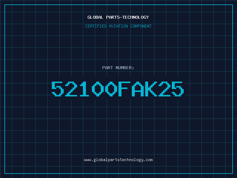 Aviation Part 52100FAK25