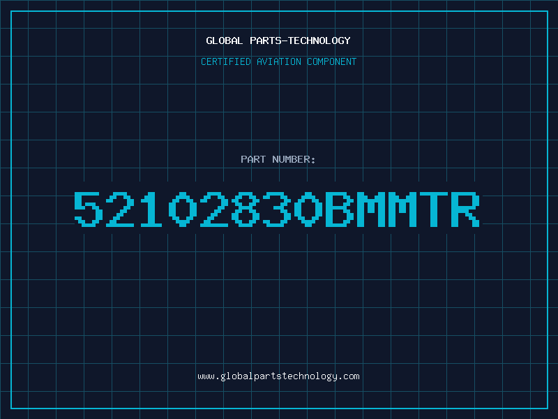 Aviation Part 52102830BMMTR