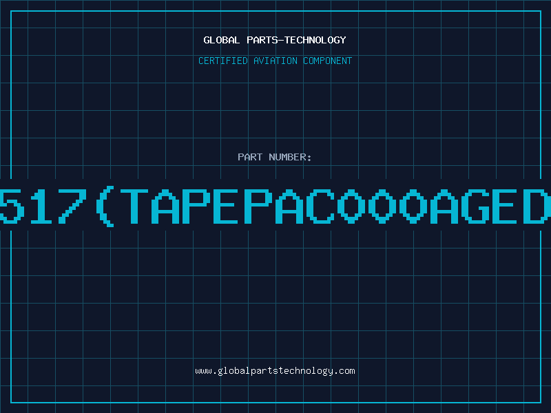 Aviation Part 52103-1517(TAPEPAC000AGEDVERSION