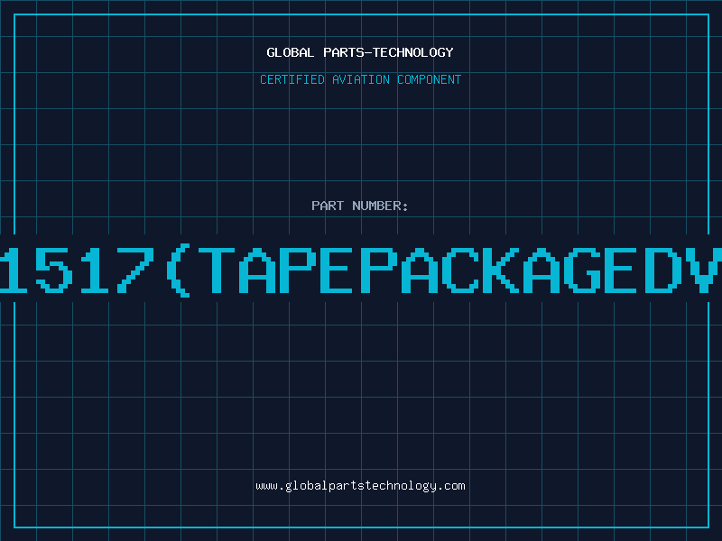 Aviation Part 52103-1517(TAPEPACKAGEDVERSION